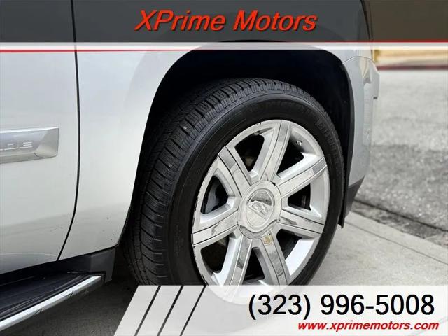 2018 Cadillac Escalade Luxury