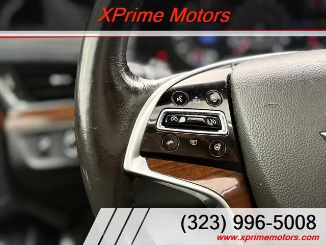 2018 Cadillac Escalade Luxury