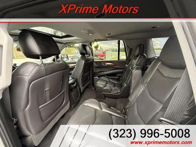 2018 Cadillac Escalade Luxury