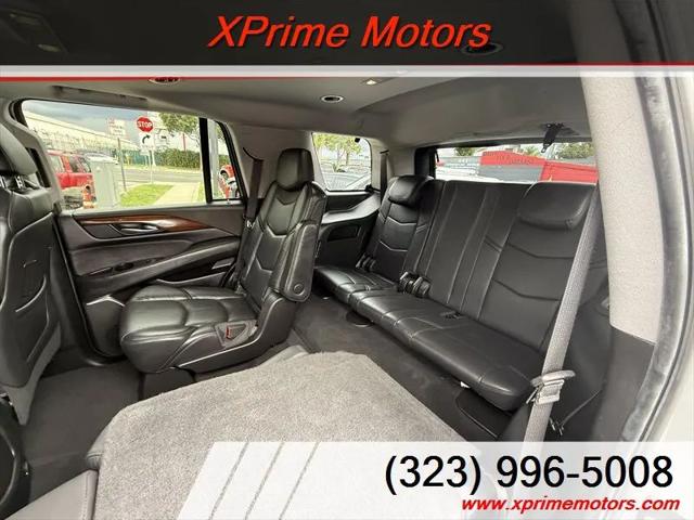 2018 Cadillac Escalade Luxury