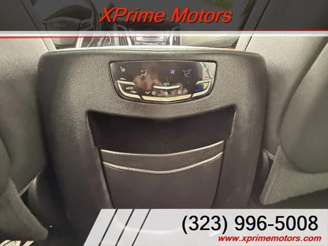2018 Cadillac Escalade Luxury
