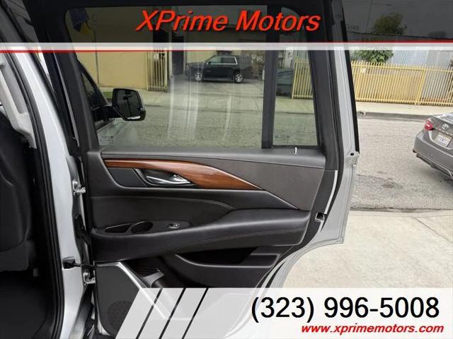 2018 Cadillac Escalade Luxury