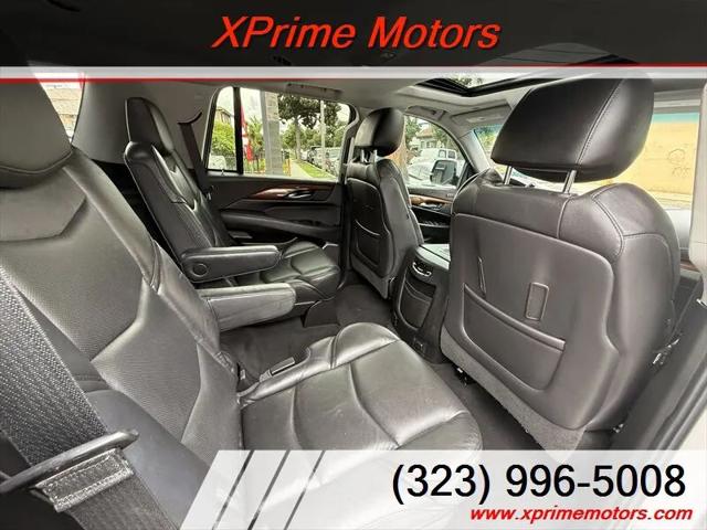 2018 Cadillac Escalade Luxury
