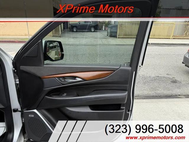 2018 Cadillac Escalade Luxury