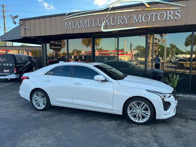 2023 Cadillac CT4 Premium Luxury for sale in Miami, FL