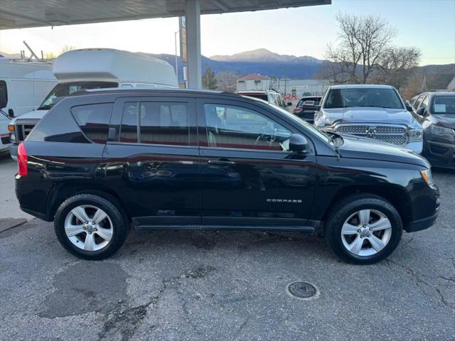 2012 Jeep Compass Latitude