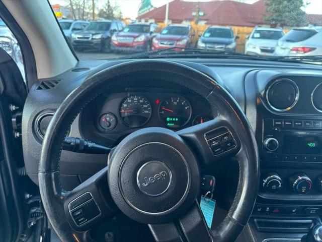 2012 Jeep Compass Latitude