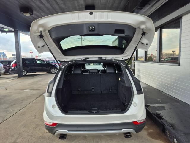 2015 Lincoln MKC Base