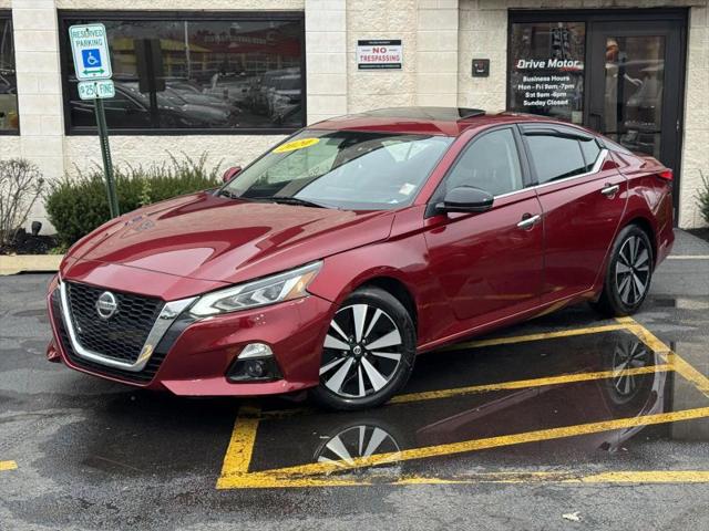 2020 Nissan Altima SL FWD