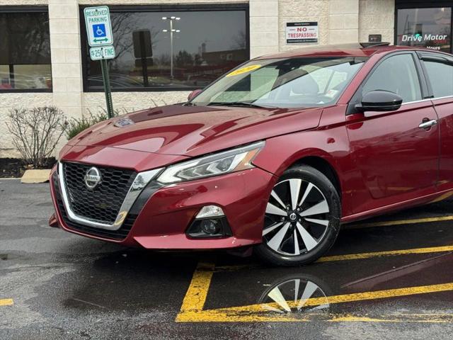 2020 Nissan Altima SL FWD