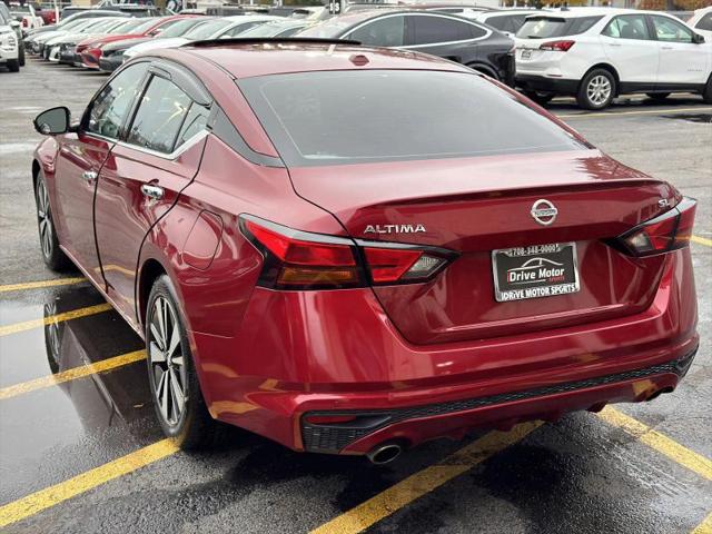 2020 Nissan Altima SL FWD