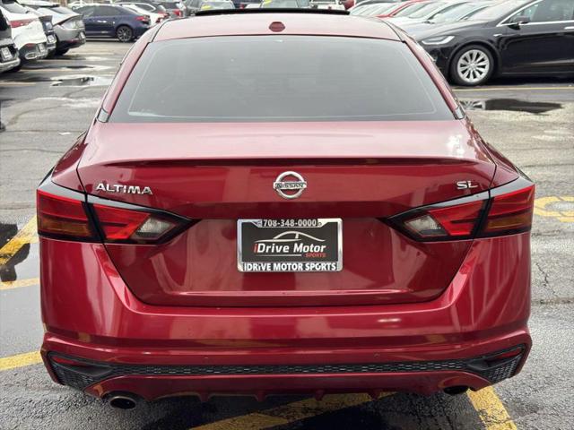 2020 Nissan Altima SL FWD
