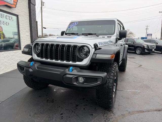2024 Jeep Wrangler 4xe Rubicon 4xe for sale near Cincinnati, OH