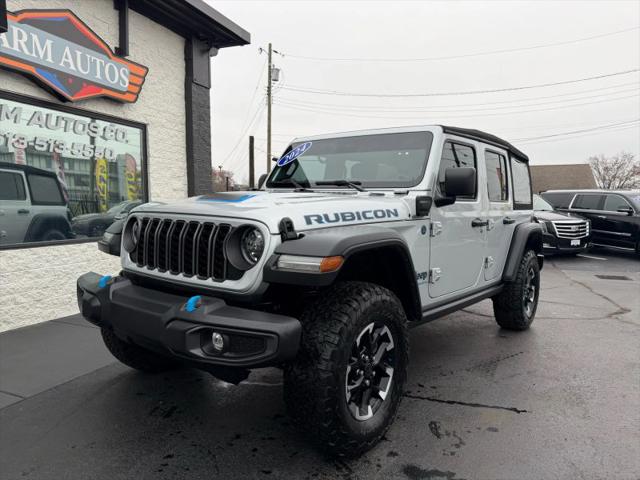 2024 Jeep Wrangler 4xe Rubicon 4xe