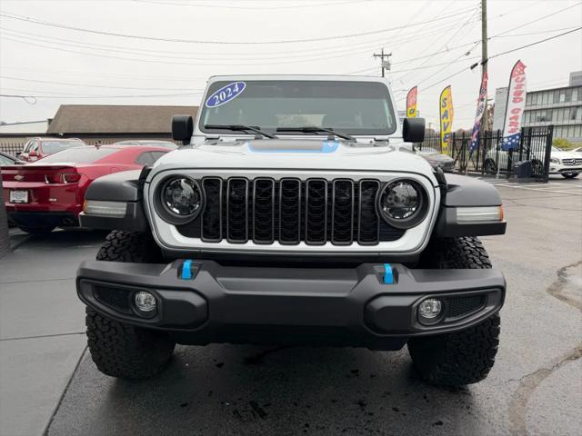 2024 Jeep Wrangler 4xe Rubicon 4xe