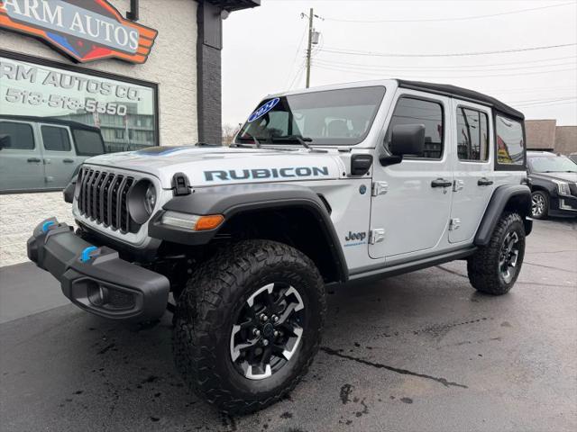 2024 Jeep Wrangler 4xe Rubicon 4xe