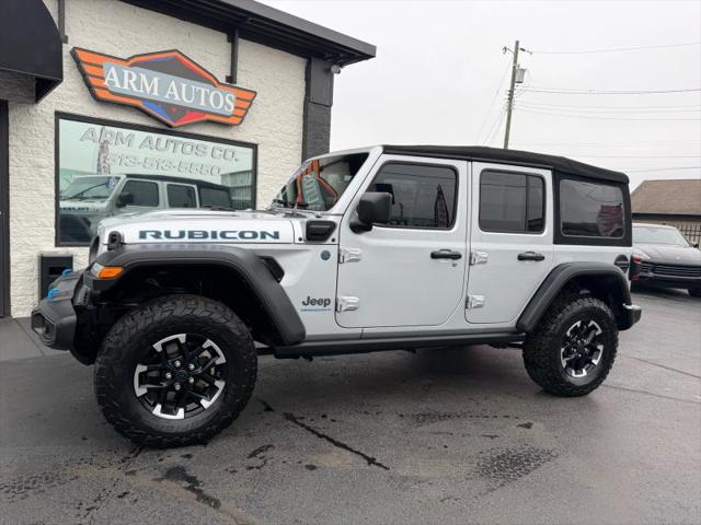 2024 Jeep Wrangler 4xe Rubicon 4xe