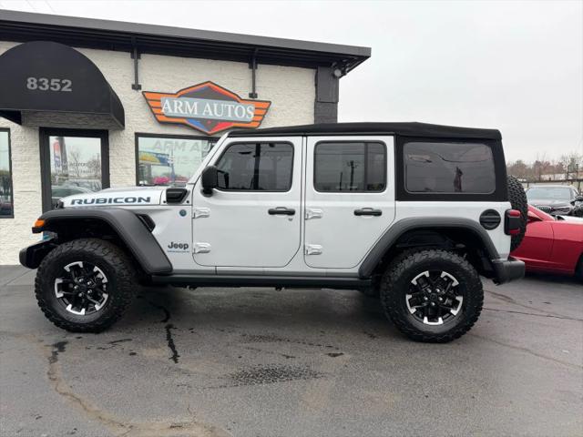 2024 Jeep Wrangler 4xe Rubicon 4xe