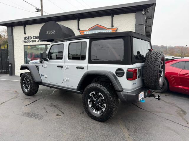 2024 Jeep Wrangler 4xe Rubicon 4xe