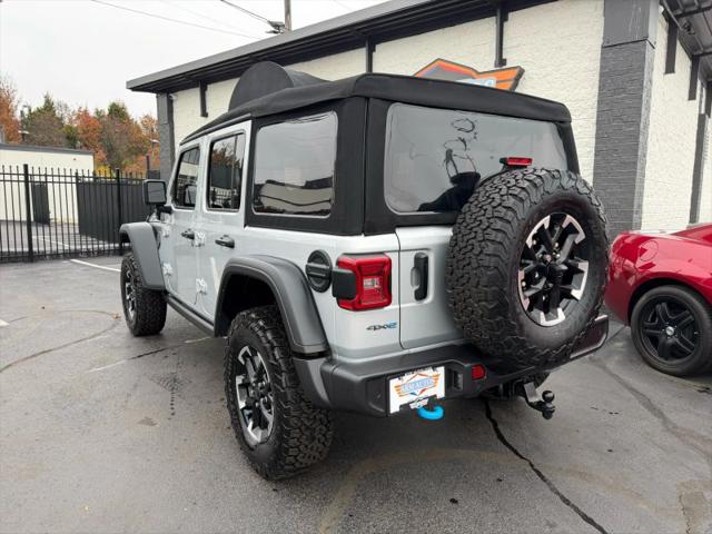2024 Jeep Wrangler 4xe Rubicon 4xe