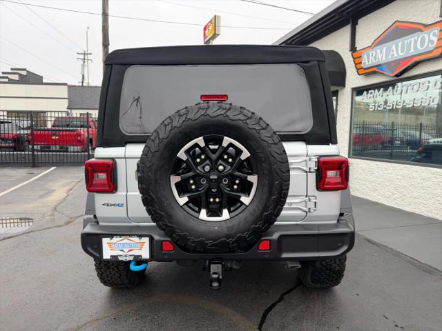 2024 Jeep Wrangler 4xe Rubicon 4xe
