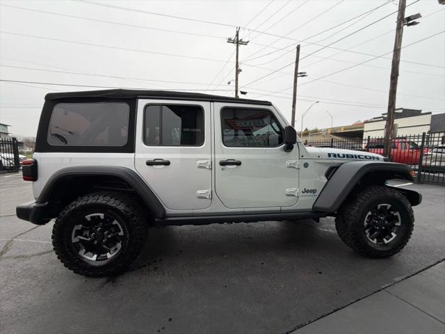 2024 Jeep Wrangler 4xe Rubicon 4xe