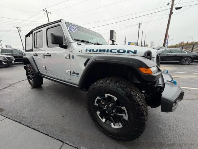 2024 Jeep Wrangler 4xe Rubicon 4xe