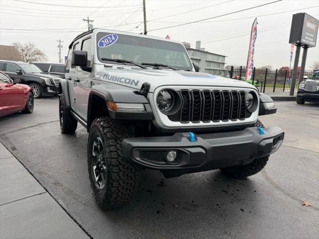 2024 Jeep Wrangler 4xe Rubicon 4xe