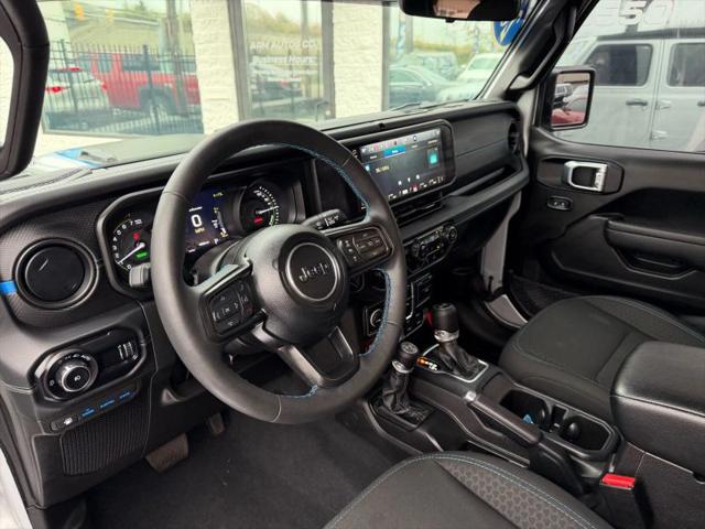 2024 Jeep Wrangler 4xe Rubicon 4xe