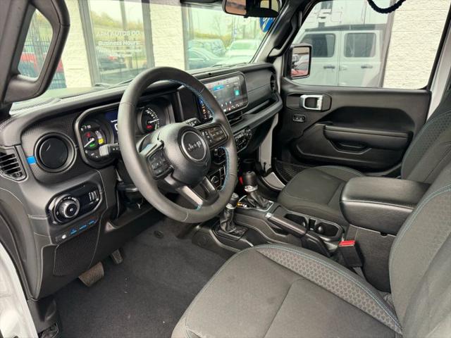 2024 Jeep Wrangler 4xe Rubicon 4xe