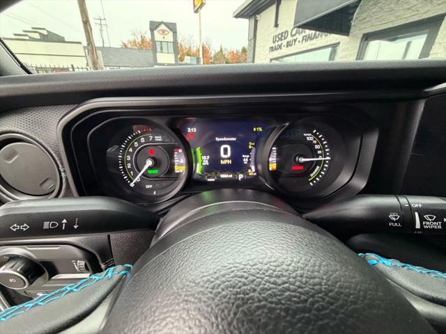 2024 Jeep Wrangler 4xe Rubicon 4xe