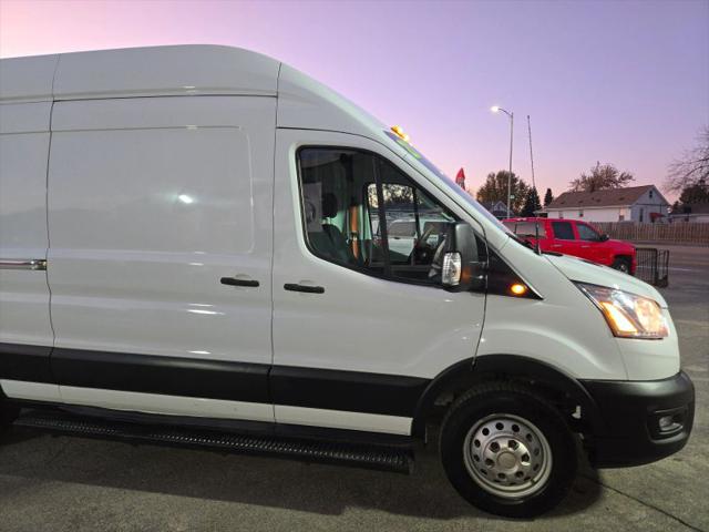 2021 Ford Transit Cargo Van Extended Length w/10 360-lb GVWR