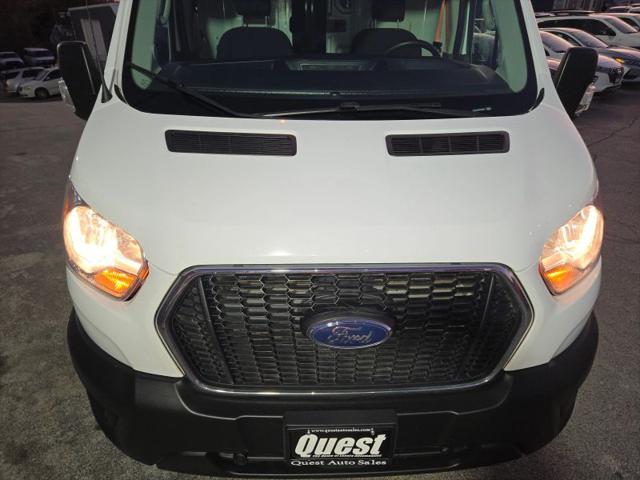 2021 Ford Transit Cargo Van Extended Length w/10 360-lb GVWR