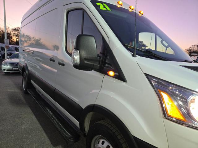 2021 Ford Transit Cargo Van Extended Length w/10 360-lb GVWR