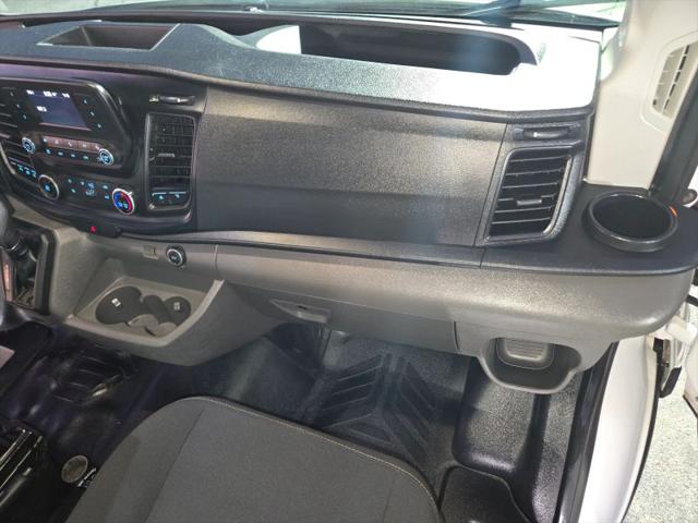 2021 Ford Transit Cargo Van Extended Length w/10 360-lb GVWR