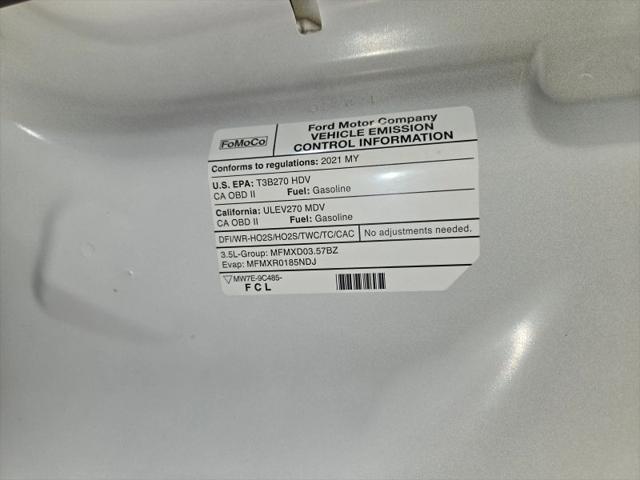 2021 Ford Transit Cargo Van Extended Length w/10 360-lb GVWR