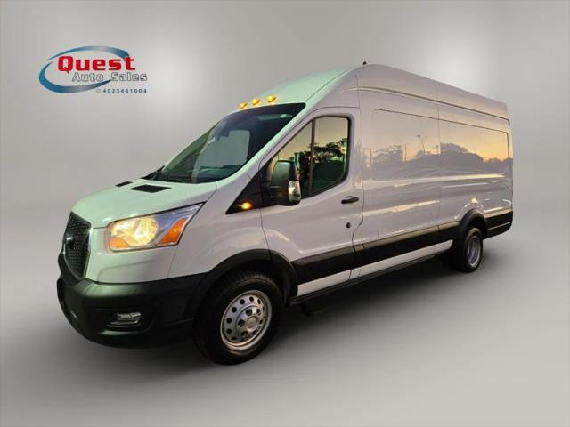 2021 Ford Transit Cargo Van Extended Length w/10 360-lb GVWR