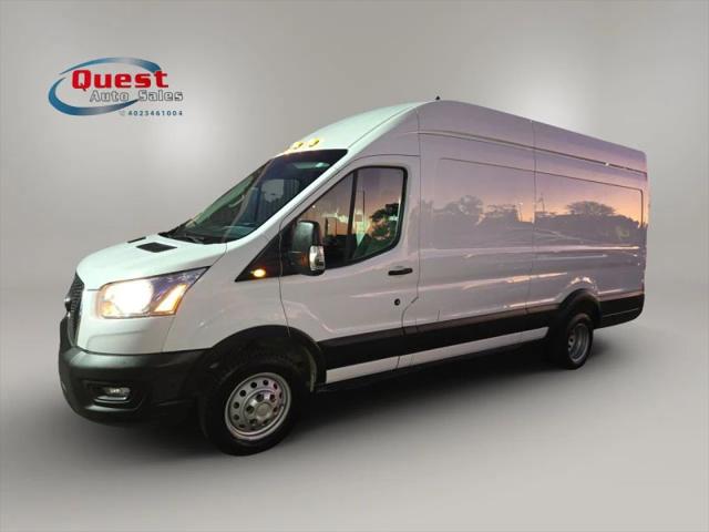 2021 Ford Transit Cargo Van Extended Length w/10 360-lb GVWR
