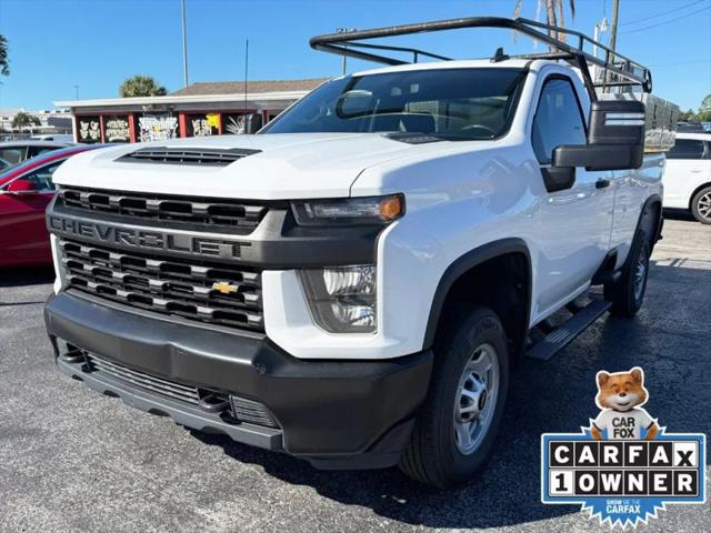 2020 Chevrolet Silverado 2500HD 2WD Regular Cab Long Bed WT for sale in Pinellas Park, FL