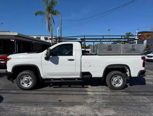 2020 Chevrolet Silverado 2500HD 2WD Regular Cab Long Bed WT