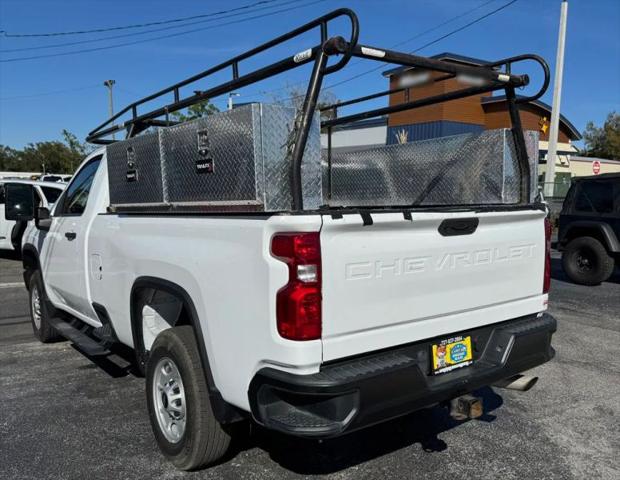 2020 Chevrolet Silverado 2500HD 2WD Regular Cab Long Bed WT