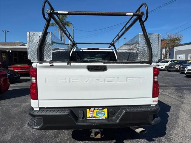 2020 Chevrolet Silverado 2500HD 2WD Regular Cab Long Bed WT