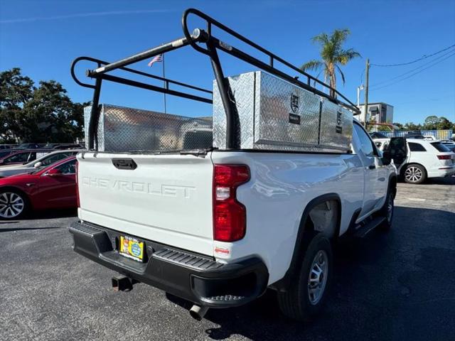 2020 Chevrolet Silverado 2500HD 2WD Regular Cab Long Bed WT