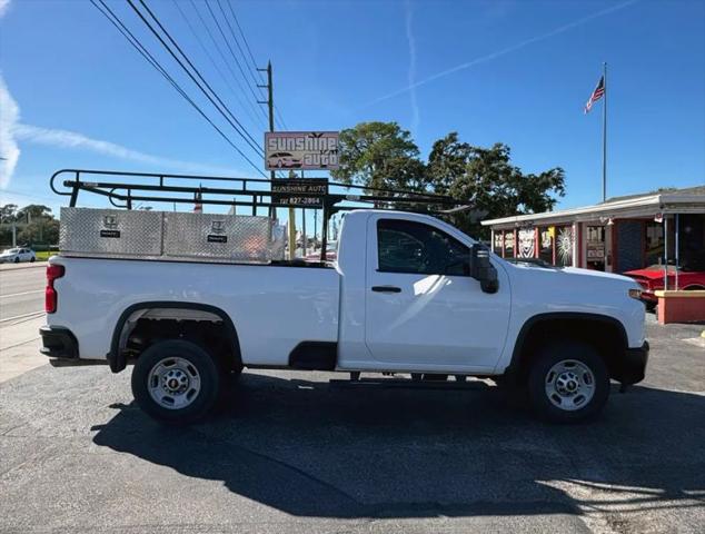 2020 Chevrolet Silverado 2500HD 2WD Regular Cab Long Bed WT