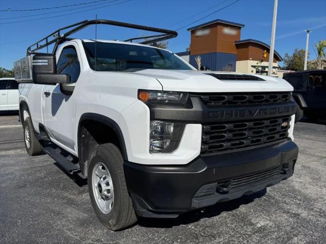2020 Chevrolet Silverado 2500HD 2WD Regular Cab Long Bed WT