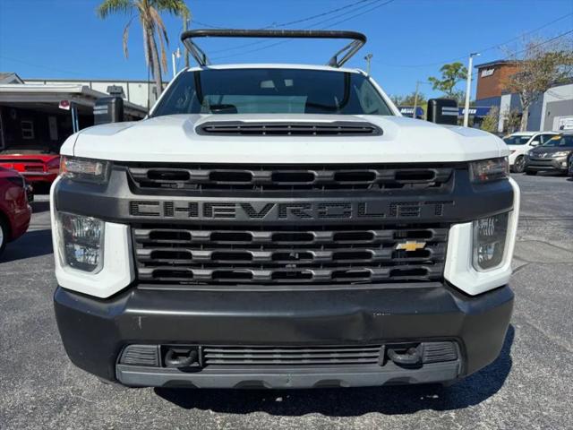 2020 Chevrolet Silverado 2500HD 2WD Regular Cab Long Bed WT