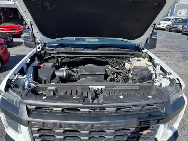 2020 Chevrolet Silverado 2500HD 2WD Regular Cab Long Bed WT