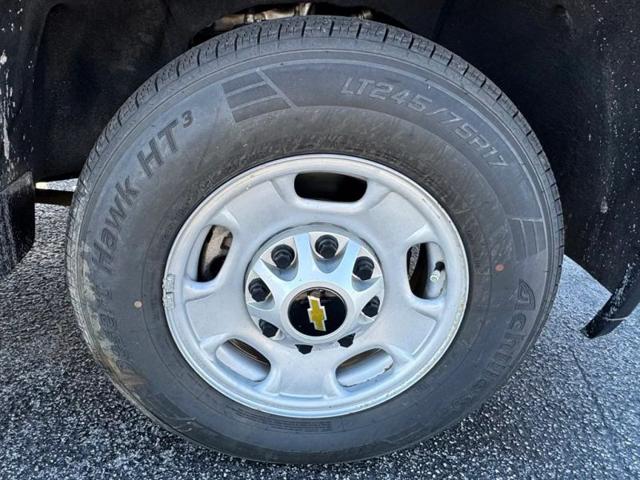2020 Chevrolet Silverado 2500HD 2WD Regular Cab Long Bed WT