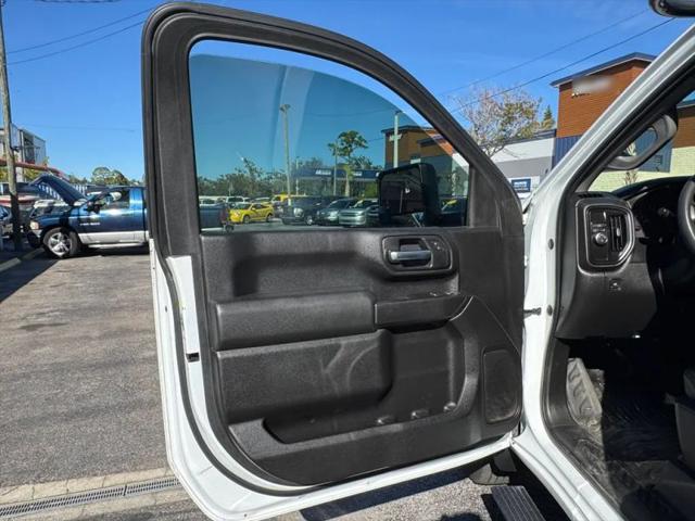 2020 Chevrolet Silverado 2500HD 2WD Regular Cab Long Bed WT