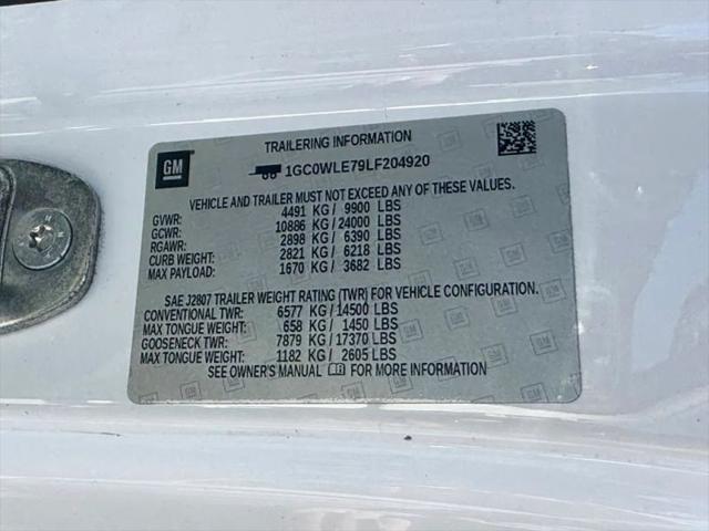 2020 Chevrolet Silverado 2500HD 2WD Regular Cab Long Bed WT